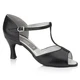 Freed of London Jade, ballroom shoes - Black