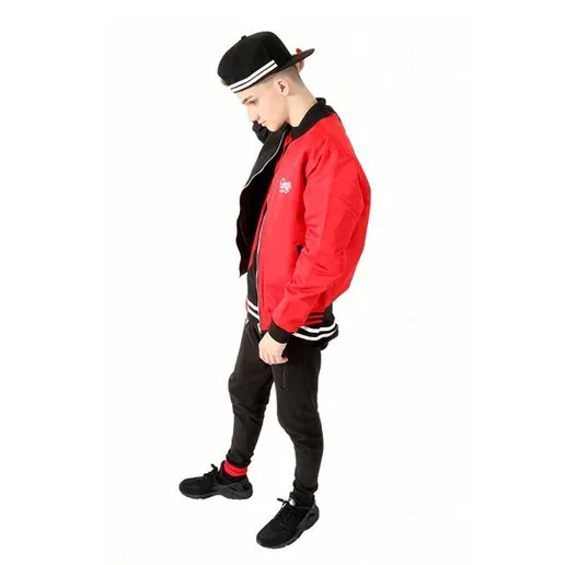 Ginge London Harlequin Bomber Jacket