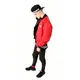 Ginge London Harlequin Bomber Jacket