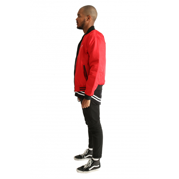 Ginge London Harlequin Bomber Jacket