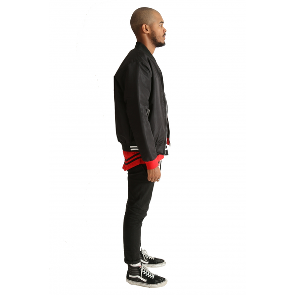 Ginge London Harlequin Bomber Jacket