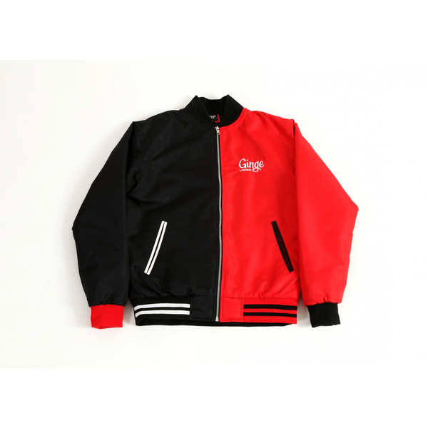 Ginge London Harlequin Bomber Jacket