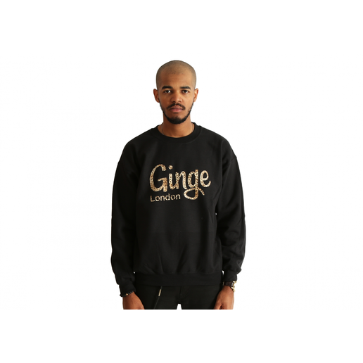 Ginge London Leopard Print Sweatshirt Ginge London Leopard Print Sweatshirt