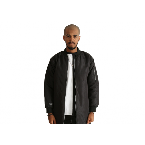 Ginge London Long Bomber Jacket Ginge London Long Bomber Jacket
