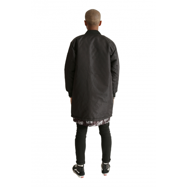 Ginge London Long Bomber Jacket Ginge London Long Bomber Jacket