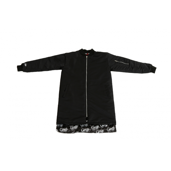 Ginge London Long Bomber Jacket Ginge London Long Bomber Jacket