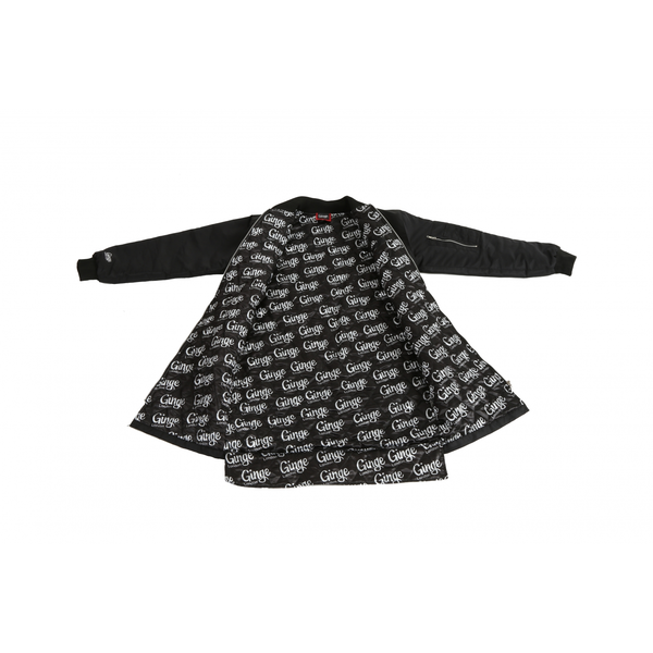 Ginge London Long Bomber Jacket Ginge London Long Bomber Jacket