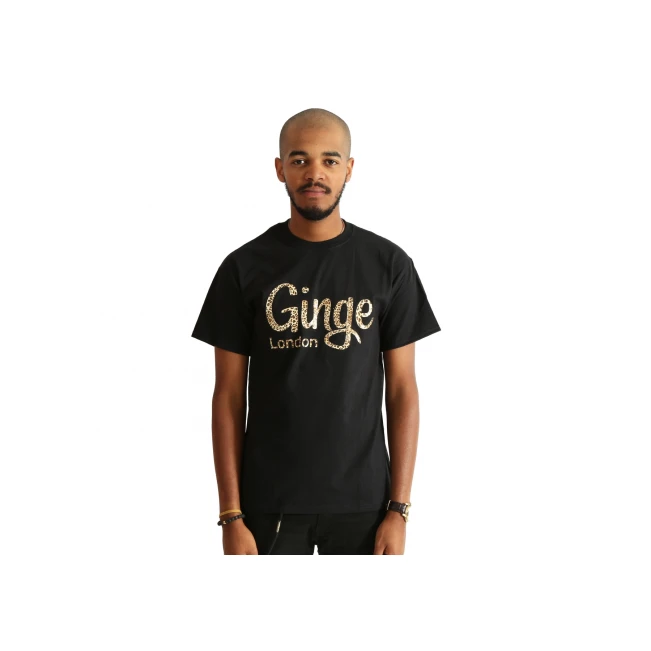 Ginge London Leopard Print T-shirt Ginge London Leopard Print T-shirt