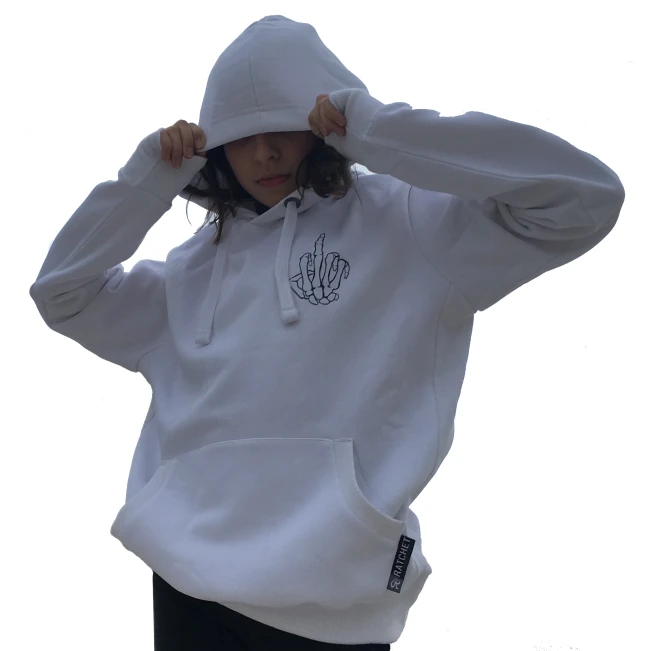 Ratchet Bone Finger Hoodie Ratchet Bone Finger Hoodie