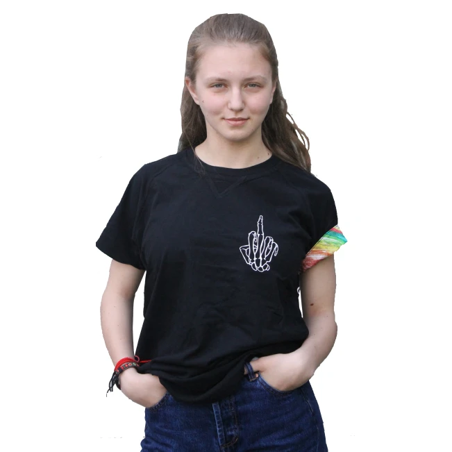 Ratchet Bone Finger T-Shirt SS17 Ratchet Bone Finger T-Shirt SS17