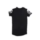 Ratchet Longline Black Roses Choker T-Shirt SS17