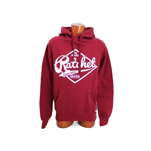 Ratchet White Diamond Hoodie