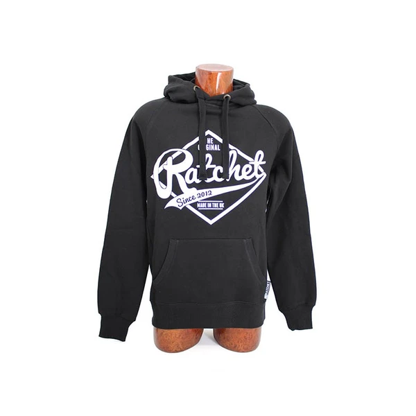 Ratchet White Diamond Hoodie