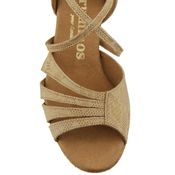 Rummos Kayla Latin dance shoes with low heel