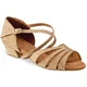 Rummos Kayla Latin dance shoes with low heel