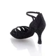 Rummos Exclusive ballroom dance shoes - Black nehru Rummos