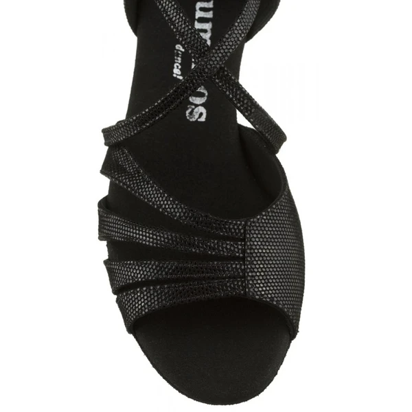 Rummos Kayla Latin dance shoes with low heel
