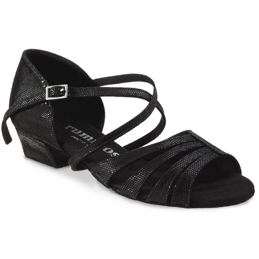 Rummos Kayla Latin dance shoes with low heel