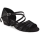 Rummos Kayla Latin dance shoes with low heel