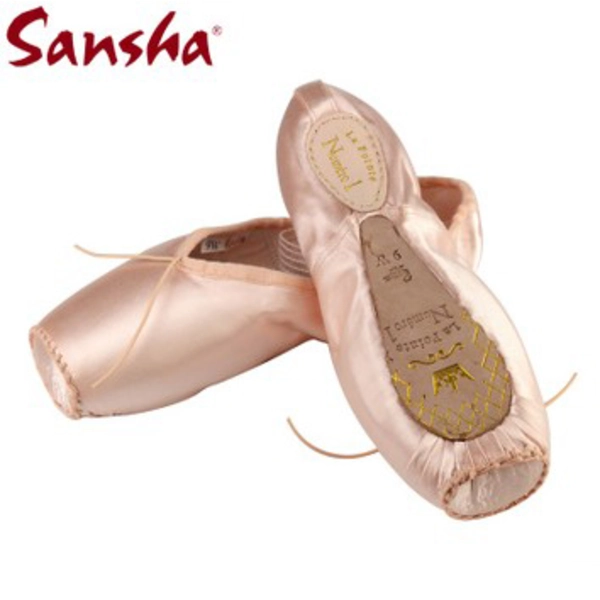 Sansha La Pointe Numero 1 LAP01, pointe shoes