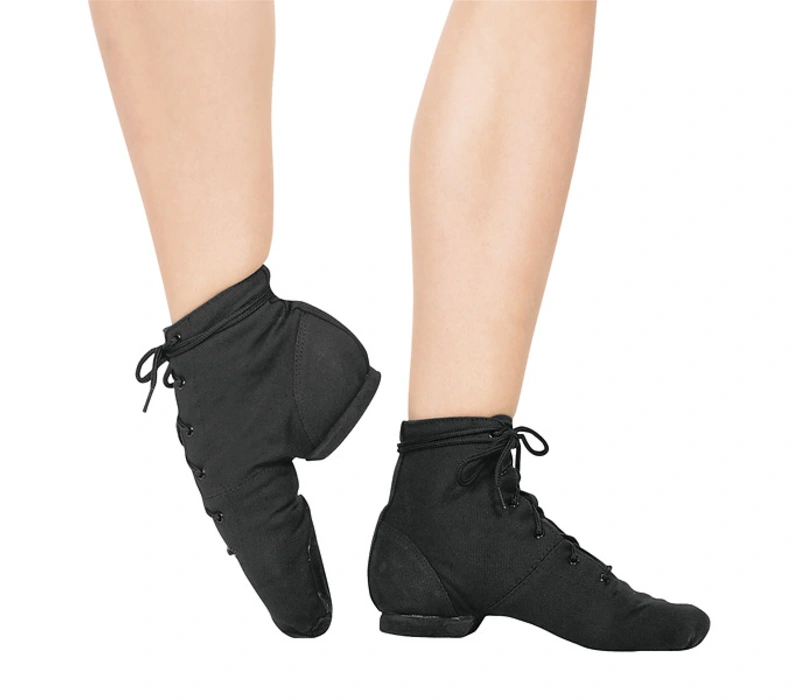 Sansha Soho JB3C, jazz boots - Red Sansha