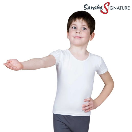 Sansha Santino Y3051C, ballet t shirt