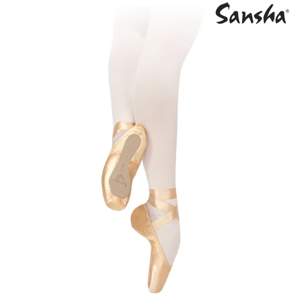 Sansha Gloria 601S, pointe shoes