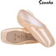 Sansha Gloria 601S, pointe shoes