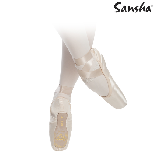 Sansha Celebrita 600HSL, pointe shoes