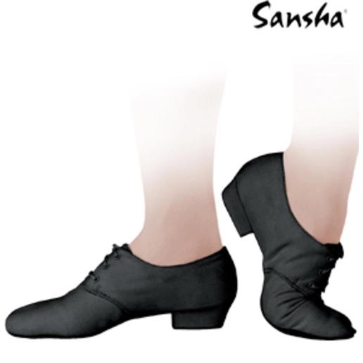 Sansha Cabaret JS43C, jazz shoes for kids