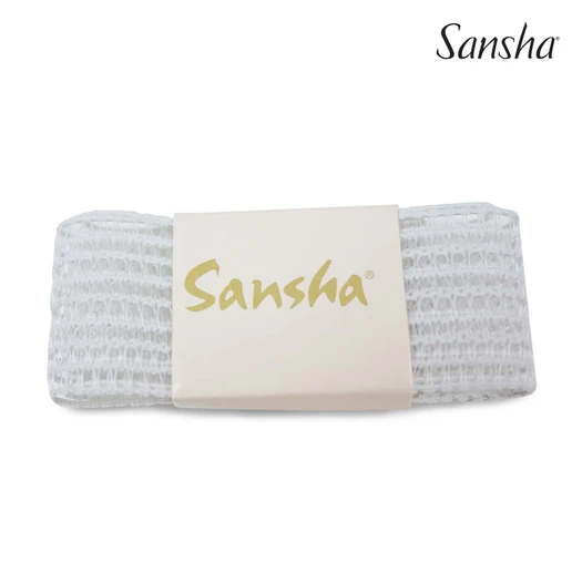 Sansha S-INVIS, elastic pointe shoes ribbon