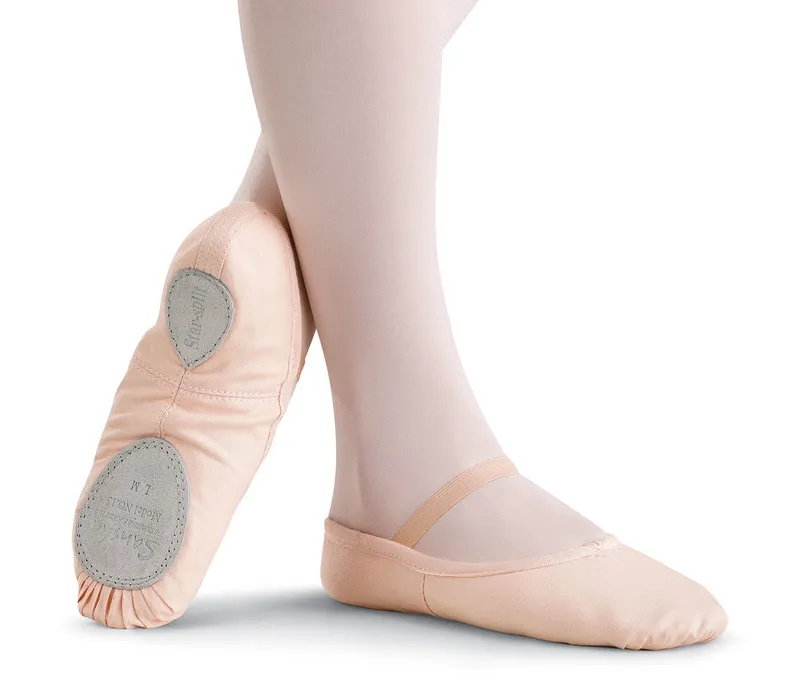 Sansha Tutu Split 5C, ballet shoes - Pink Sansha