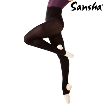 Sansha stirrup tights for children