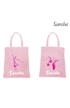 Sansha tote bag with dancer print for children