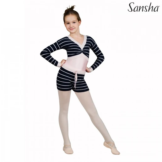 Sansha Kloris, warm up sweater for children