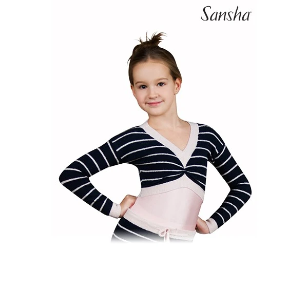 Sansha Kloris, warm up sweater for children