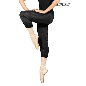 Sansha Reid, warm up polyester sweatpants