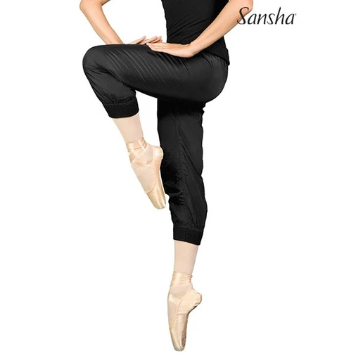 Sansha Reid, warm up polyester sweatpants