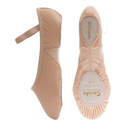 Sansha Silhouette 3L, ballet shoes