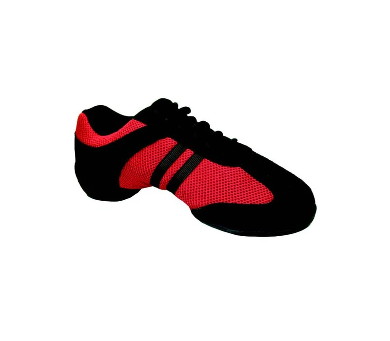 Skazz Dyna-Mesh, sneakers - Black/Red