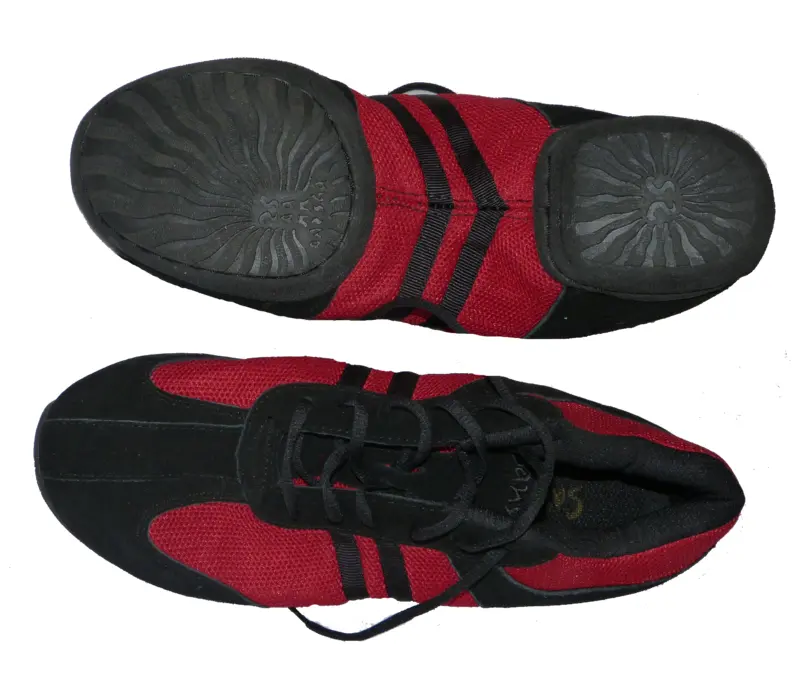 Skazz Dyna-Mesh S936M, sneakers for kids - Black/Red