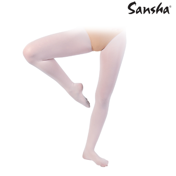 Sansha footed baby tights