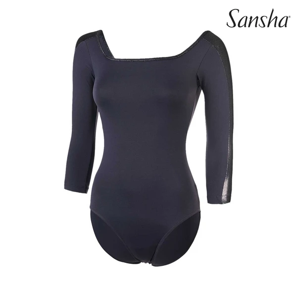 Sansha Albanne, 3/4 sleeve leotard