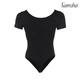 Sansha Sergio, short sleeve leotard for men