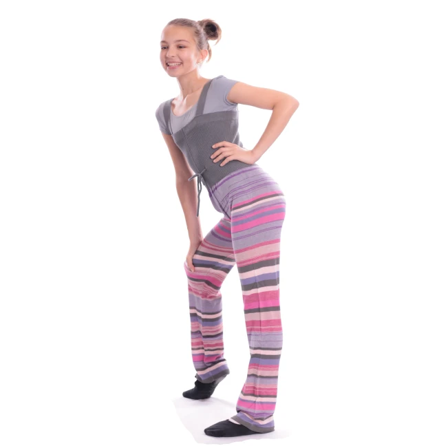 Sansha Finlay, multi-coloured knit unitard Sansha Finlay, multi-coloured knit unitard