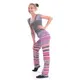 Sansha Finlay, multi-coloured knit unitard