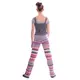 Sansha Finlay, multi-coloured knit unitard