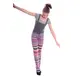 Sansha Finlay, multi-coloured knit unitard