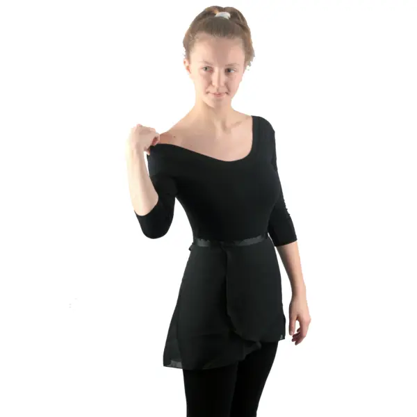 Capezio ballet wrap skirt