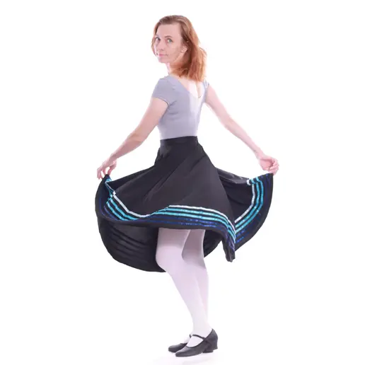 Sansha Constanza L0804P, character skirt